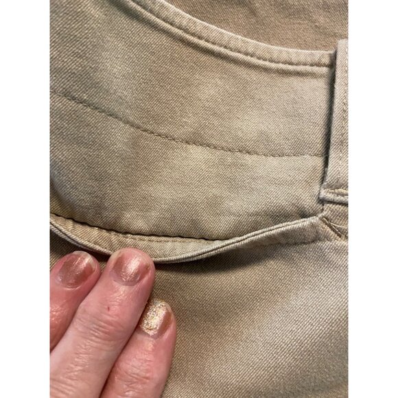 Talbots Signature Women's Pants Size 10 Beige Comfortable & Stylish Everyday W - Picture 7 of 16